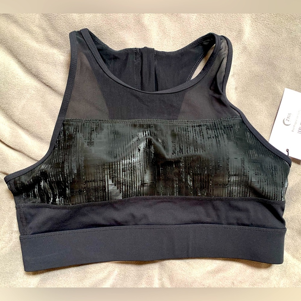 Black Mirage All Star Bra